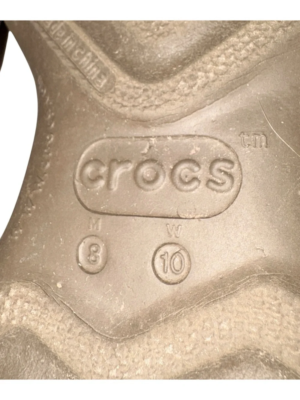 CROCS Islander Axle Men's Two-Tone Brown Boat Shoes
